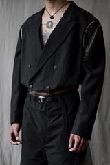 Ban Restructure Shiftable-Zipper Suit Jacket 伴重製可拆式拉鍊西裝外套(MATSUSHIMA)