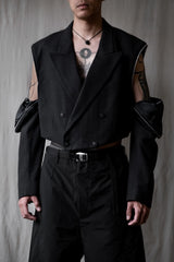 Ban Restructure Shiftable-Zipper Suit Jacket 伴重製可拆式拉鍊西裝外套(MATSUSHIMA)