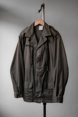French Army Vintage Hand m-Painting F-2 Field Jacket 手繪般若鬼頭 法軍野戰夾克