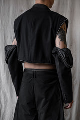 Ban Restructure Shiftable-Zipper Suit Jacket 伴重製可拆式拉鍊西裝外套(MATSUSHIMA)