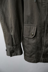 French Army Vintage Hand m-Painting F-2 Field Jacket 手繪般若鬼頭 法軍野戰夾克