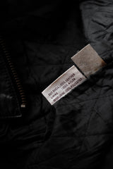 「ヴェルドゥッチ」ヴィンテージレザー ジップバイカーベスト