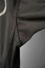 French Army Vintage Hand m-Painting F-2 Field Jacket 手繪般若鬼頭 法軍野戰夾克