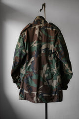 USARMY 1990's M-65 Camo Field Jacket John Ownbey Inc. US Army issued woodland camouflage field jacket
