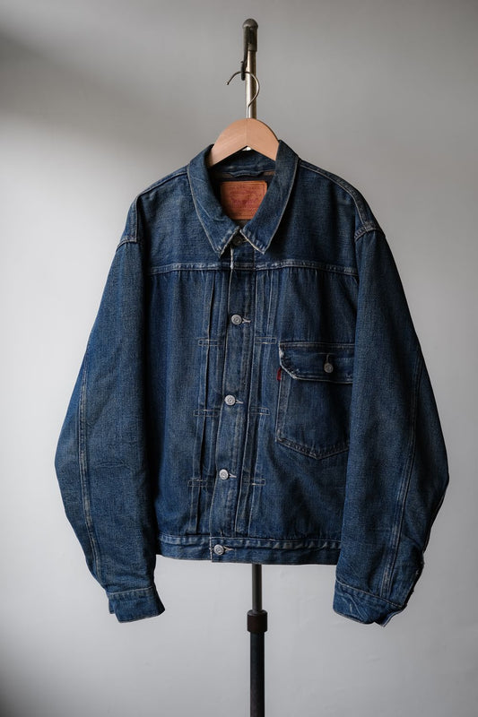 Levi’s Vintage Clothing LVC 506XX 1st Type Lined Denim Jacket Western Frontier 復刻一代丹寧外套 毛毯內裏