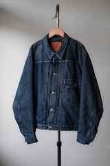 Levi’s Vintage Clothing LVC 506XX 1st Type Lined Denim Jacket Western Frontier 復刻一代丹寧外套 毛毯內裏
