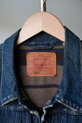 Levi’s Vintage Clothing LVC 506XX 1st Type Lined Denim Jacket Western Frontier 復刻一代丹寧外套 毛毯內裏
