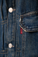 Levi’s Vintage Clothing LVC 506XX 1st Type Lined Denim Jacket Western Frontier 復刻一代丹寧外套 毛毯內裏