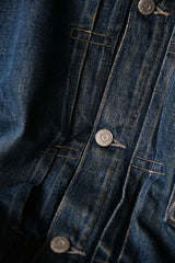 Levi’s Vintage Clothing LVC 506XX 1st Type Lined Denim Jacket Western Frontier 復刻一代丹寧外套 毛毯內裏
