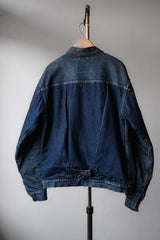 Levi’s Vintage Clothing LVC 506XX 1st Type Lined Denim Jacket Western Frontier 復刻一代丹寧外套 毛毯內裏
