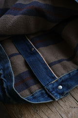 Levi’s Vintage Clothing LVC 506XX 1st Type Lined Denim Jacket Western Frontier 復刻一代丹寧外套 毛毯內裏