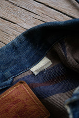 Levi’s Vintage Clothing LVC 506XX 1st Type Lined Denim Jacket Western Frontier 復刻一代丹寧外套 毛毯內裏