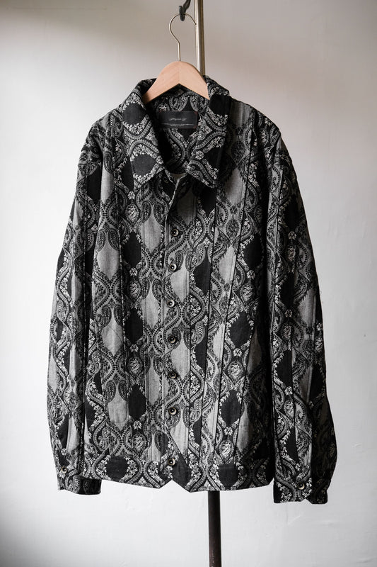 Professor.E 23FW - Infinity Pleats Coach Jacket (Eacquard)