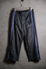 Adidas 2000's Vintage Nylon Track Pants Adidas nylon wind pants zipper