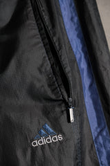 Adidas 2000's Vintage Nylon Track Pants Adidas nylon wind pants zipper