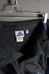 Adidas 2000's Vintage Nylon Track Pants Adidas nylon wind pants zipper