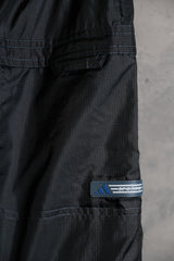Adidas 2000's Vintage Nylon Track Pants Adidas nylon wind pants zipper