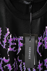 VERSACE Goddess Metallic Print Tee 凡賽斯 金屬亮面印花短踢