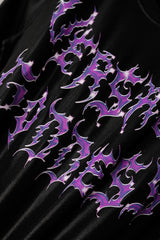 VERSACE Goddess Metallic Print Tee 凡賽斯 金屬亮面印花短踢