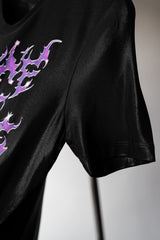 VERSACE Goddess Metallic Print Tee 凡賽斯 金屬亮面印花短踢