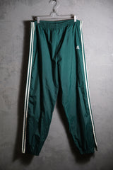 Adidas 90's Vintage Nylon Track Pants Adidas nylon shrink sports pants zipper at the bottom