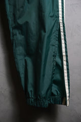 Adidas 90's Vintage Nylon Track Pants Adidas nylon shrink sports pants zipper at the bottom