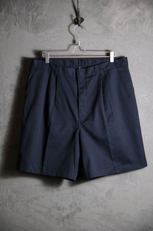 Dickies 90’s Vintage Work Shorts IDEAL Zipper 帆布工作短褲 深藍