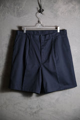 Dickies 90’s Vintage Work Shorts IDEAL Zipper 帆布工作短褲 深藍