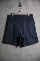 Dickies 90’s Vintage Work Shorts IDEAL Zipper 帆布工作短褲 深藍