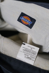 Dickies 90’s Vintage Work Shorts IDEAL Zipper 帆布工作短褲 深藍