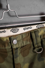Glamb x Dickies Camouflage Shorts Japanese brand collaboration camouflage twill shorts