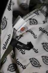 Glamb x Dickies Camouflage Shorts Japanese brand collaboration camouflage twill shorts