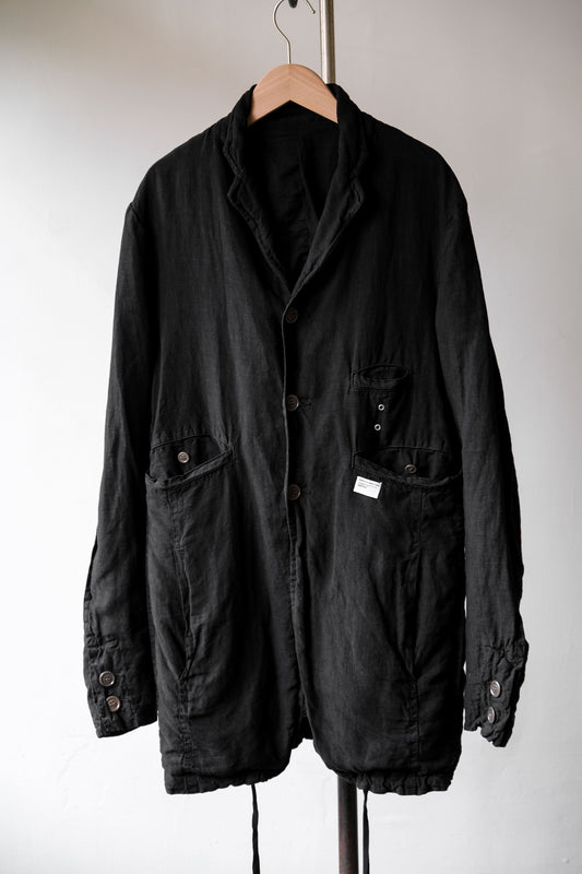 Undercover 11SS “Underman” Linen Work Jacket 高橋盾 亞麻工作外套