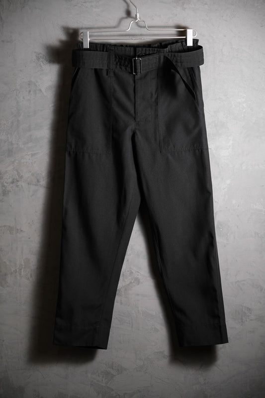 ISSEY MIYAKE MEN Belted Tapered Pants 三宅一生男裝線 腰帶錐形褲