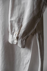 French Vintage Cotton Smock Pullover Shirt French Vintage Cotton Smock Pullover Shirt