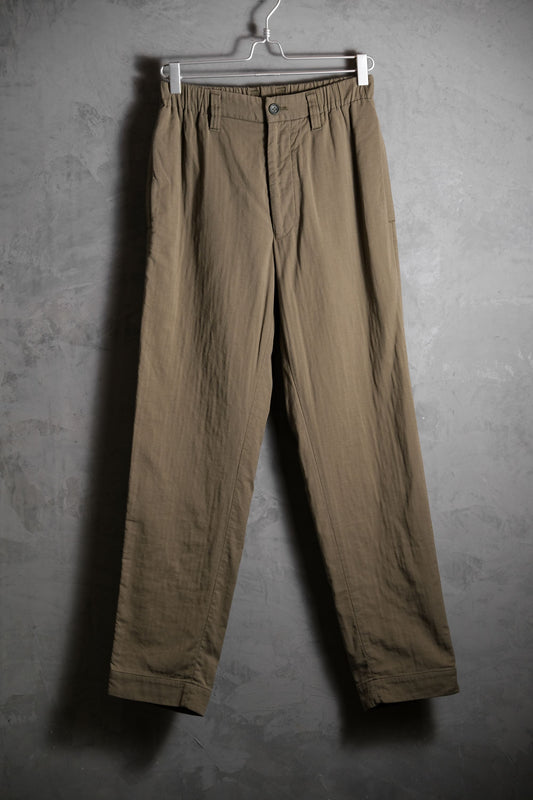 イッセイミヤケメン コットンテーパードパンツ イッセイミヤケメン コットンテーパードパンツ