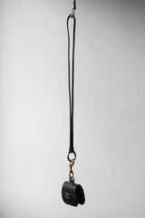 VERSACE Greca Goddess Airpods Proケース ヴェルサーチレザーネックレスイヤホン保護ケース