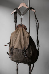 Swedish Army WWII M-39 Rucksack Backpack