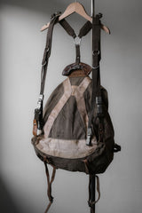 Swedish Army WWII M-39 Rucksack Backpack