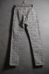 COMME des GARCONS HOMME PLUS 13S/S Leopard Pattern Pants Kawakubo Rei men's main line leopard print slim trousers