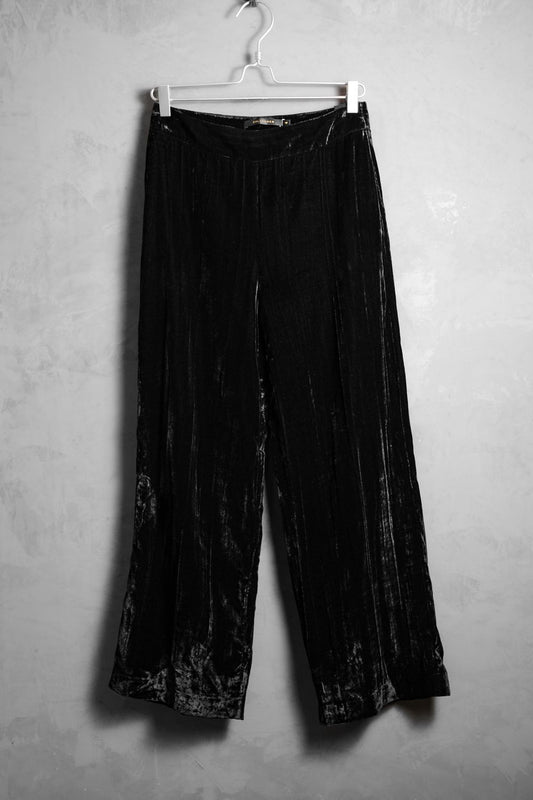 CHLOECHEN Velvet Wide Leg Pants 台灣設計師品牌 天鵝絨闊腿寬褲