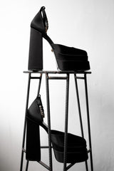 VERSACE Aevitas Satin Platform Heels Crystal Charm 凡賽斯 水鑽裝飾緞面厚底高跟鞋