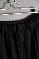 Regulation Yohji Yamamoto TWILL Z-STANDARD CROW PANTS 山本耀司副線 縮口裙擺 烏鴉褲