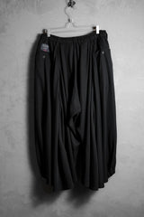 Regulation Yohji Yamamoto TWILL Z-STANDARD CROW PANTS 山本耀司副線 縮口裙擺 烏鴉褲