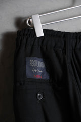 Regulation Yohji Yamamoto TWILL Z-STANDARD CROW PANTS 山本耀司副線 縮口裙擺烏鴉褲