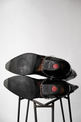 "SENDRA" Vintage Concho Strap Cowboy Western Boots Vintage carved belt silver cowboy western boots