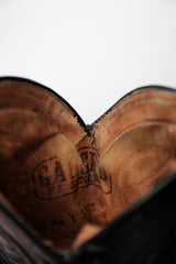 "SENDRA" Vintage Concho Strap Cowboy Western Boots Vintage carved belt silver cowboy western boots