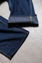 Lee 1960~70's 191Z Jelt Denim Sanforized Union Made in USA Carpenter Jeans with replacement zipper