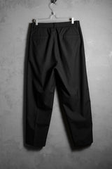 monkey time TW TWILL WIDE 1P PANTS wool blend pleated suit wide pants
