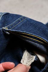 Lee 1960~70's 191Z Jelt Denim Sanforized Union Made in USA Carpenter Jeans with replacement zipper